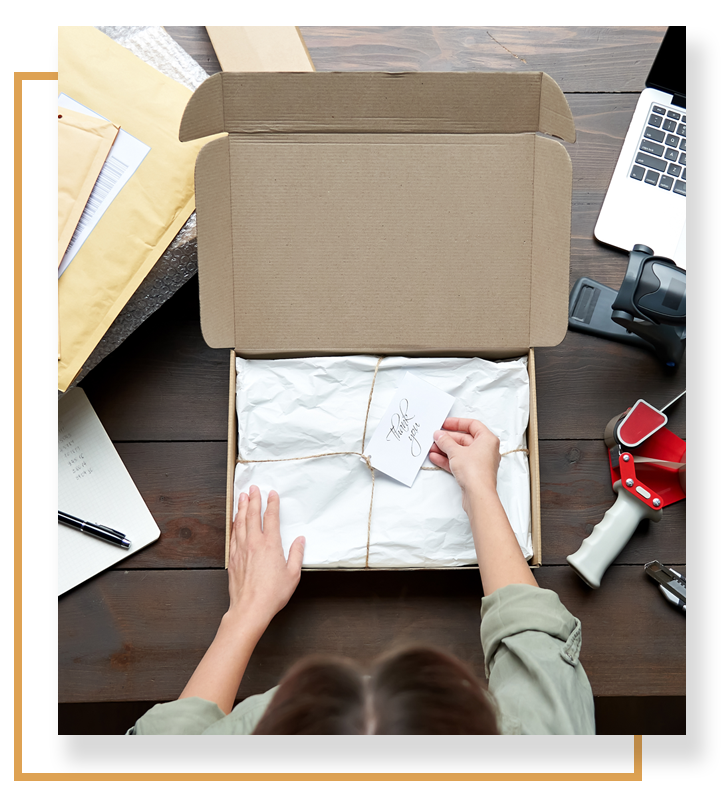 Branded & Custom Packaging