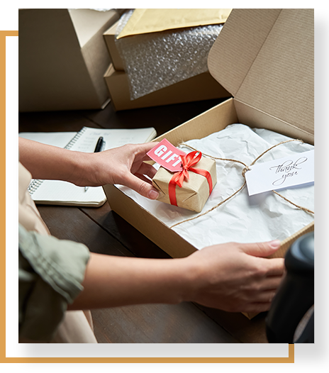 Branded & Custom Packaging